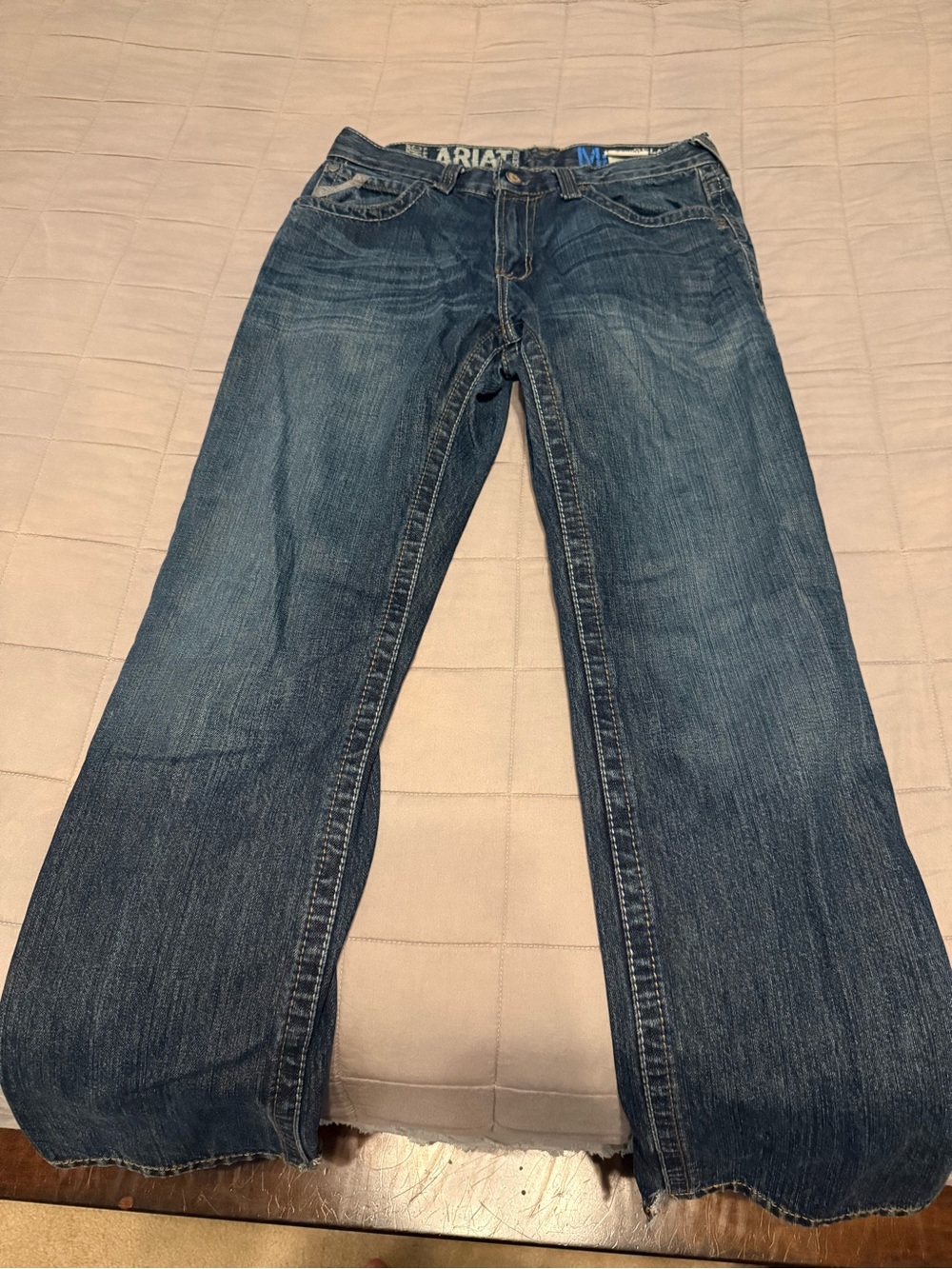 Ariat Men’s Relaxed Bootcut Jeans